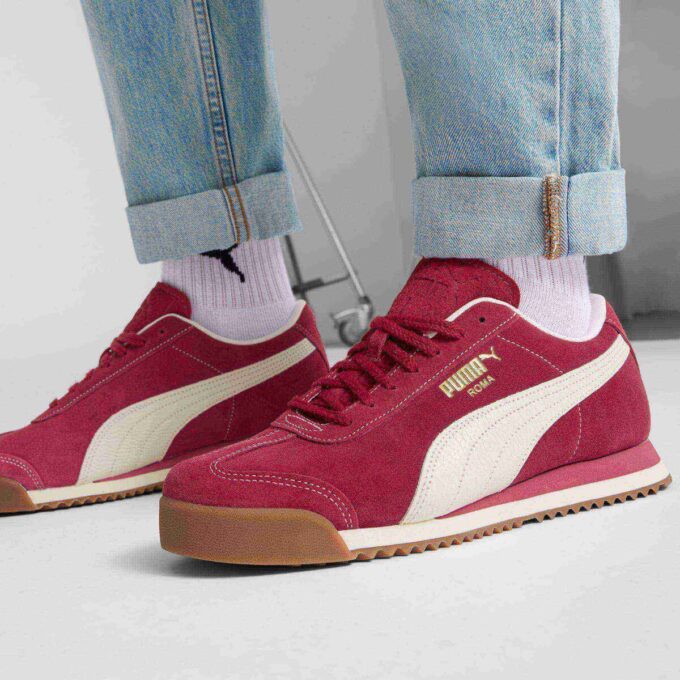 Trampki Roma Suede