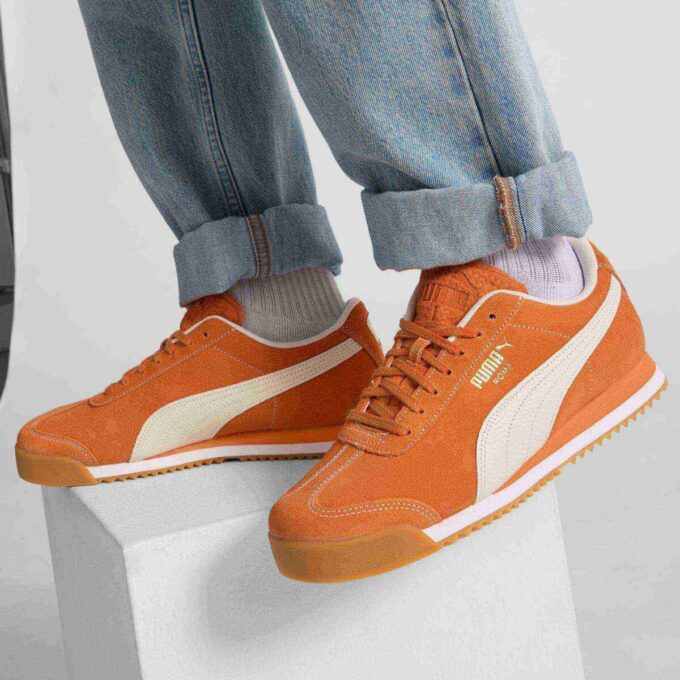 Trampki Roma Suede