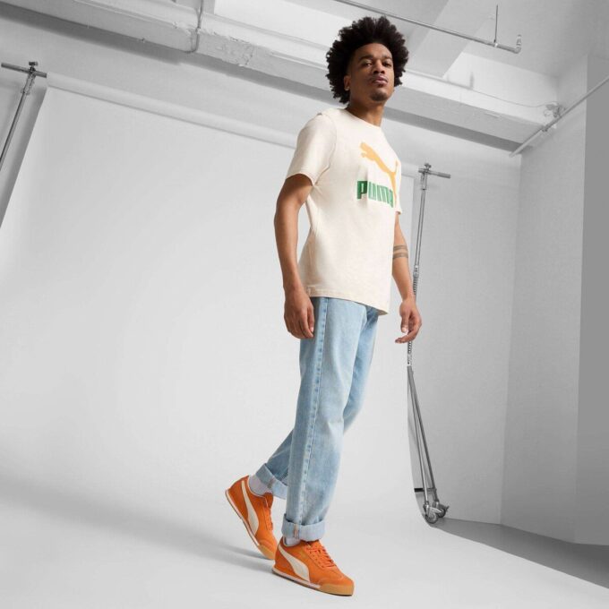 Trampki Roma Suede