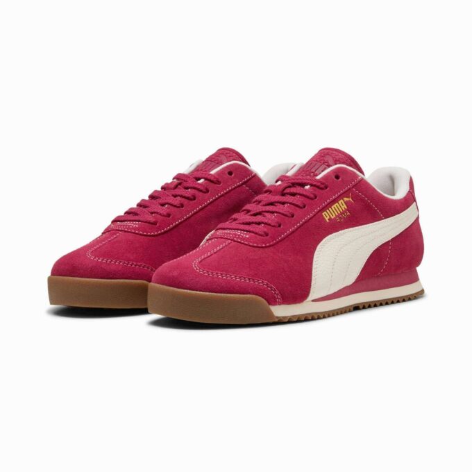 Trampki Roma Suede