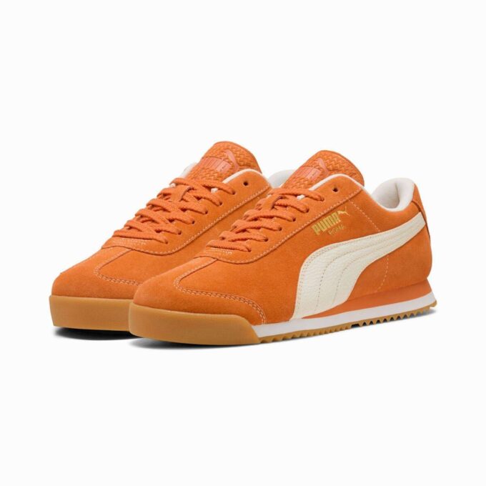Trampki Roma Suede
