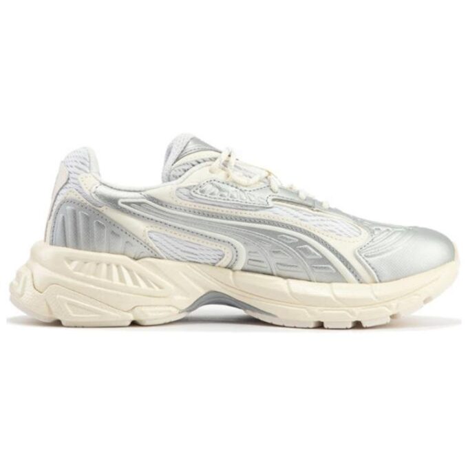 Trampki Velophasis 002 „Silver”