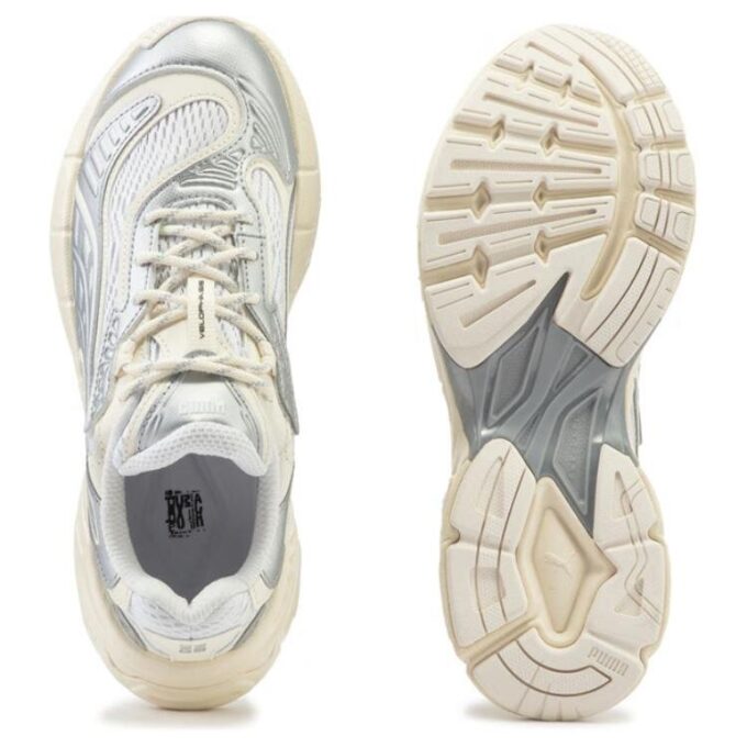 Trampki Velophasis 002 „Silver”