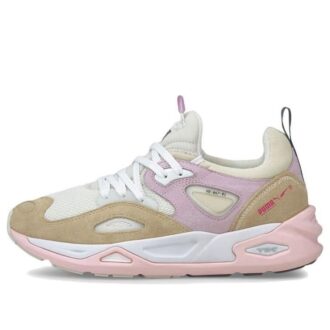 Trc Blaze Athleisure Casual Sports Shoe Unisex Brązowo-Biało-Różowy