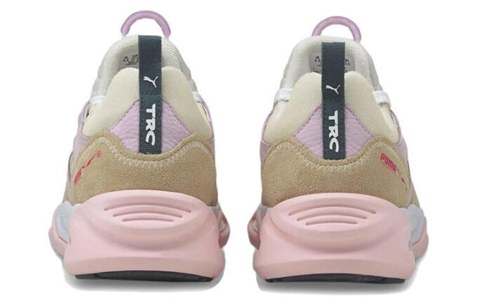 Trc Blaze Athleisure Casual Sports Shoe Unisex Brązowo-Biało-Różowy