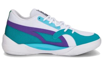 TRC Blaze Court „Biały Głęboki Aqua”