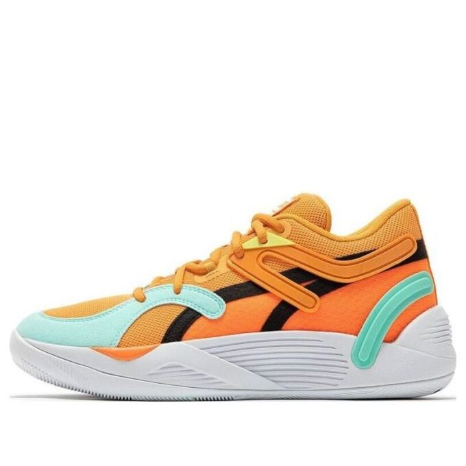 TRC Blaze Court „Clementine-Ultra Orange”