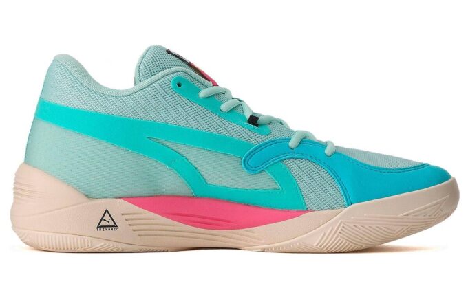 TRC Blaze Court „Eggshell Blue Elektro Pool”