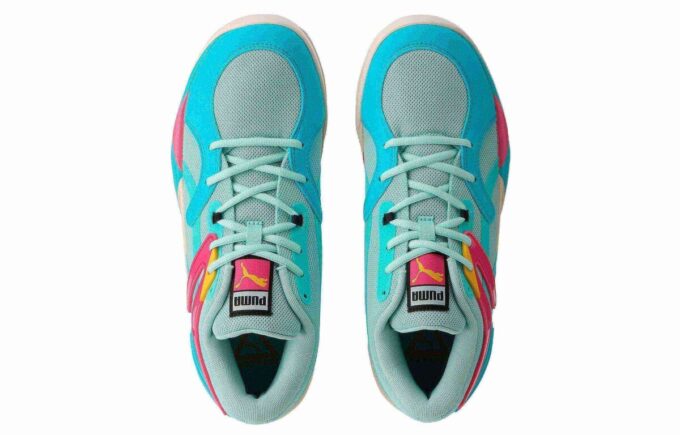 TRC Blaze Court „Eggshell Blue Elektro Pool”