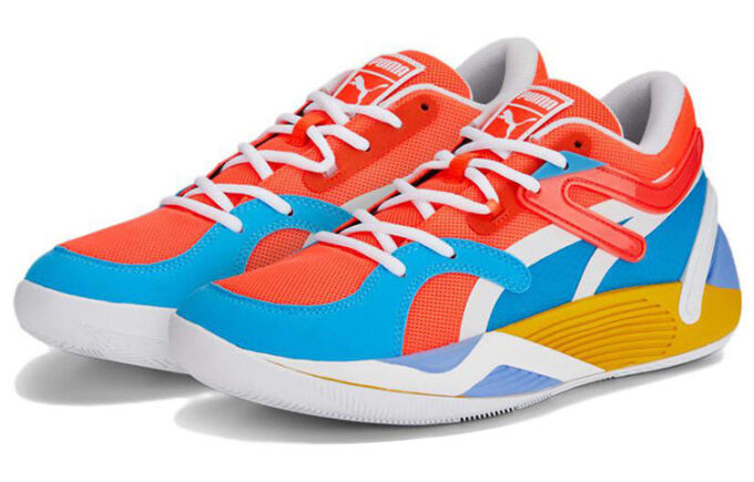 Trc Blaze Court Pop Art „Czerwony, niebieski, żółty”