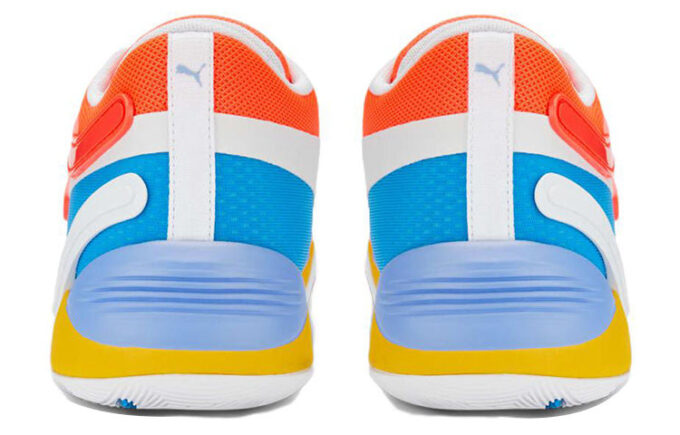 Trc Blaze Court Pop Art „Czerwony, niebieski, żółty”