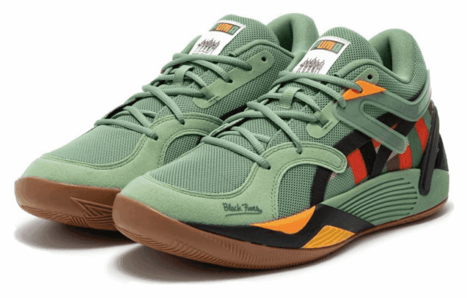 TRC Blaze Court x Black Fives „Dusty Forest”