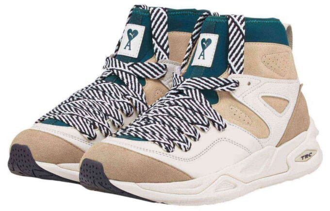 TRC Blaze Mid x AMI „Light Sand”