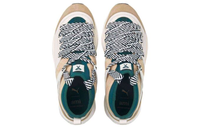 TRC Blaze Mid x AMI „Light Sand”