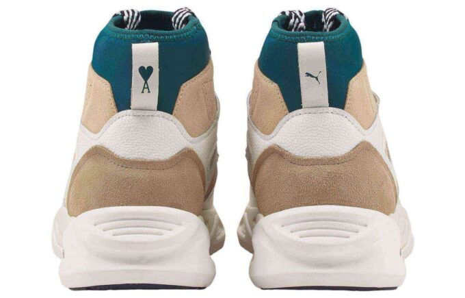 TRC Blaze Mid x AMI „Light Sand”