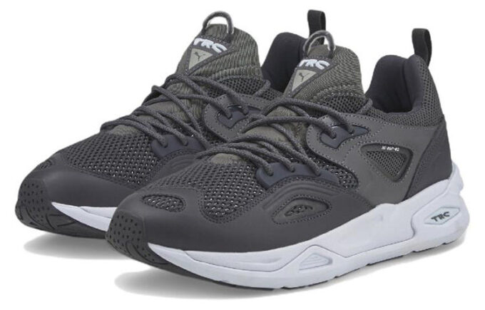 Trc Blaze Pyramids Athleisure Casual Sports Shoe Unisex Gray