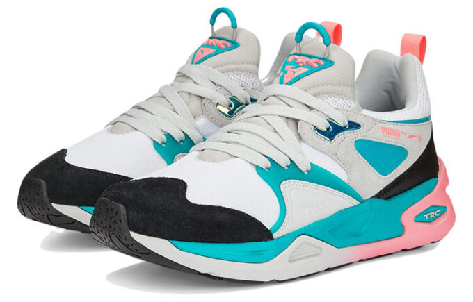 TRC Blaze Shark „Biały Aqua Różowy”