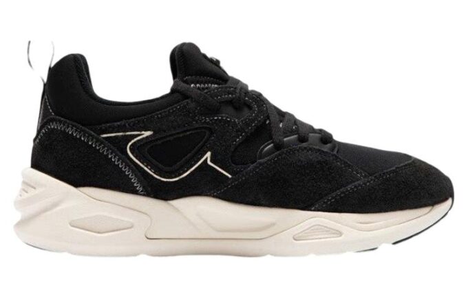 TRC Blaze Worn Out Sneakers w kolorze czarno-białym