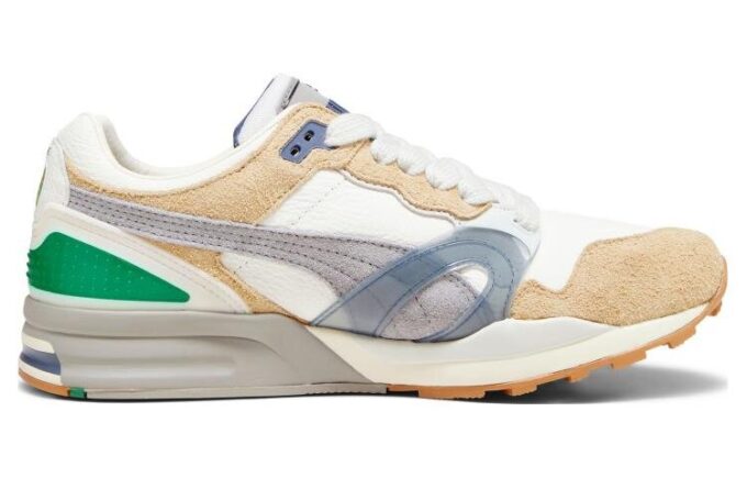 Trinomic XT 2 „Biało-beżowo-zielony”