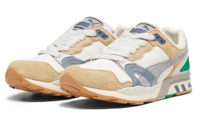 Trinomic XT 2 „Biało-beżowo-zielony”