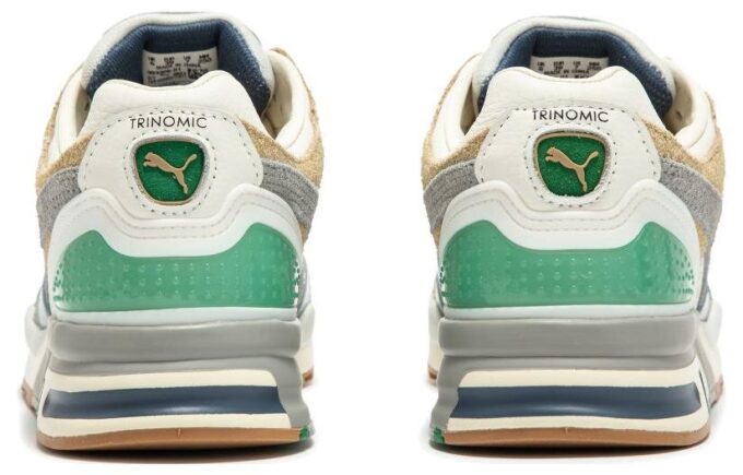 Trinomic XT 2 „Biało-beżowo-zielony”