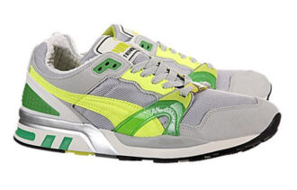 Trinomic XT-2 Plus „Glacier Grey Fluro Yellow”