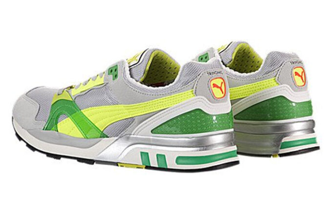 Trinomic XT-2 Plus „Glacier Grey Fluro Yellow”