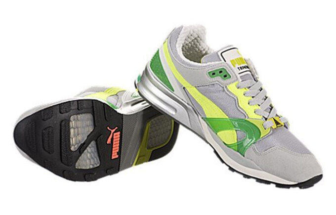 Trinomic XT-2 Plus „Glacier Grey Fluro Yellow”