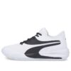 Triple Low Tops Biało-Czarne