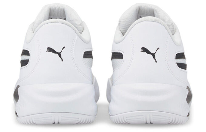 Triple Low Tops Biało-Czarne