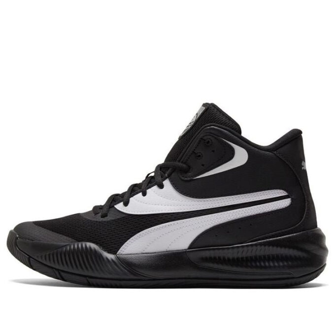 Triple Mid „Black White”