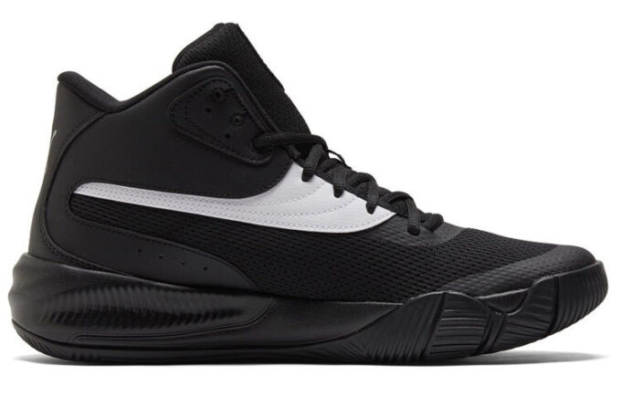 Triple Mid „Black White”