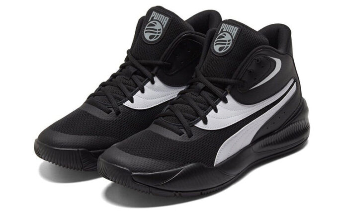 Triple Mid „Black White”