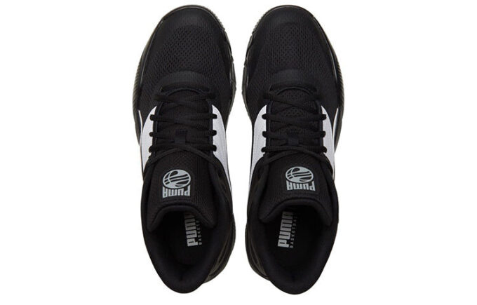 Triple Mid „Black White”