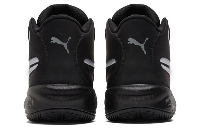 Triple Mid „Black White”