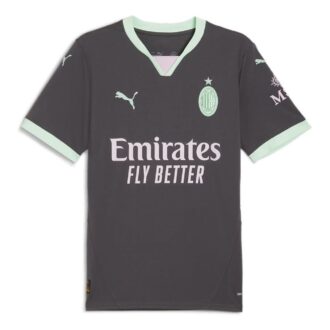 Trzecia koszulka AC Milan 24/25 „Szara Mięta”