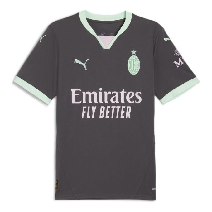 Trzecia koszulka AC Milan 24/25 „Szara Mięta”