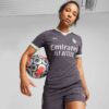 Trzecia koszulka piłkarska damska AC Milan 24/25 Trzecia koszulka piłkarska damska AC Milan 24/25