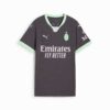 Trzecia koszulka piłkarska damska AC Milan 24/25 Trzecia koszulka piłkarska damska AC Milan 24/25