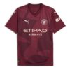 Trzecia koszulka piłkarska Manchester City 24/25 „Dark Jasper”