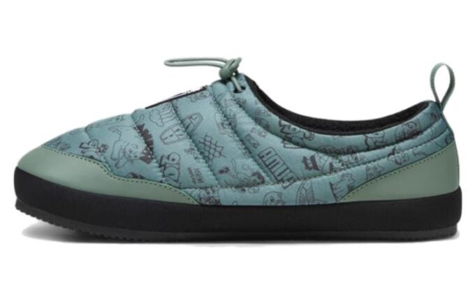 Tuff Mocc Plus Slipper x RIPNDIP „Allover Lord Nermal Print”