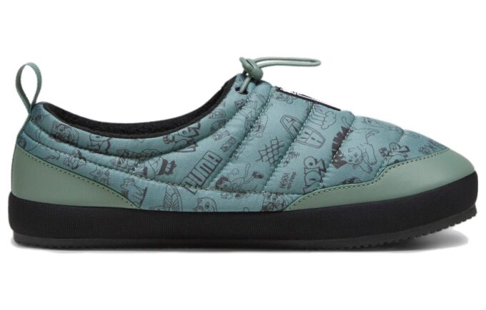 Tuff Mocc Plus Slipper x RIPNDIP „Allover Lord Nermal Print”