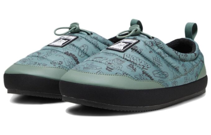 Tuff Mocc Plus Slipper x RIPNDIP „Allover Lord Nermal Print”
