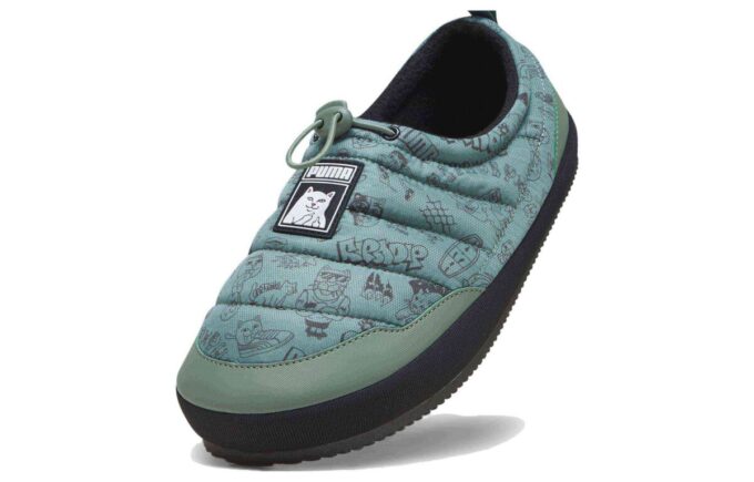 Tuff Mocc Plus Slipper x RIPNDIP „Allover Lord Nermal Print”