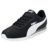 Turyn „Czarne komfortowe buty niskie”