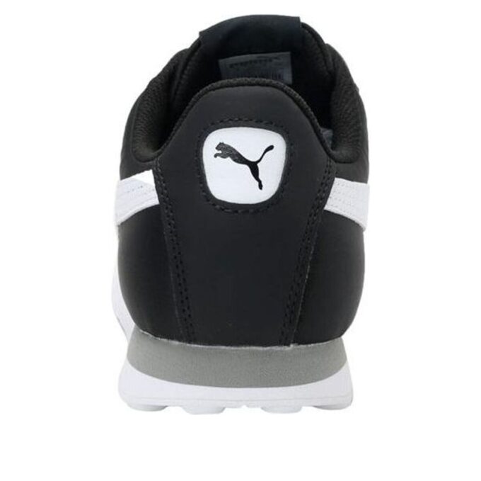 Turyn „Czarne komfortowe buty niskie”