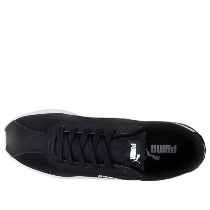 Turyn „Czarne komfortowe buty niskie”
