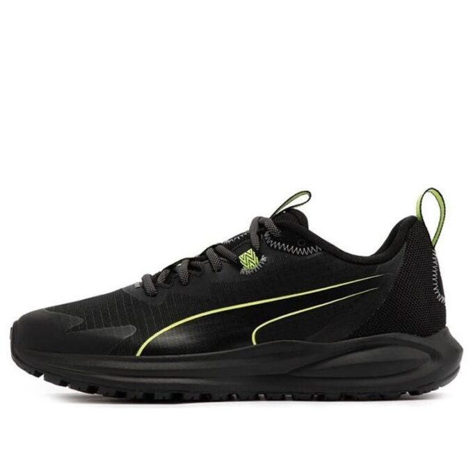 Twitch Runner Trail „Black Lime Squeeze”