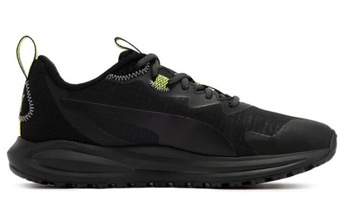 Twitch Runner Trail „Black Lime Squeeze”