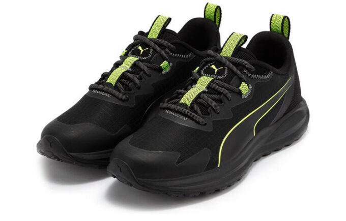 Twitch Runner Trail „Black Lime Squeeze”